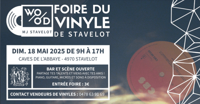 Foire du vinyle&nbsp;2025