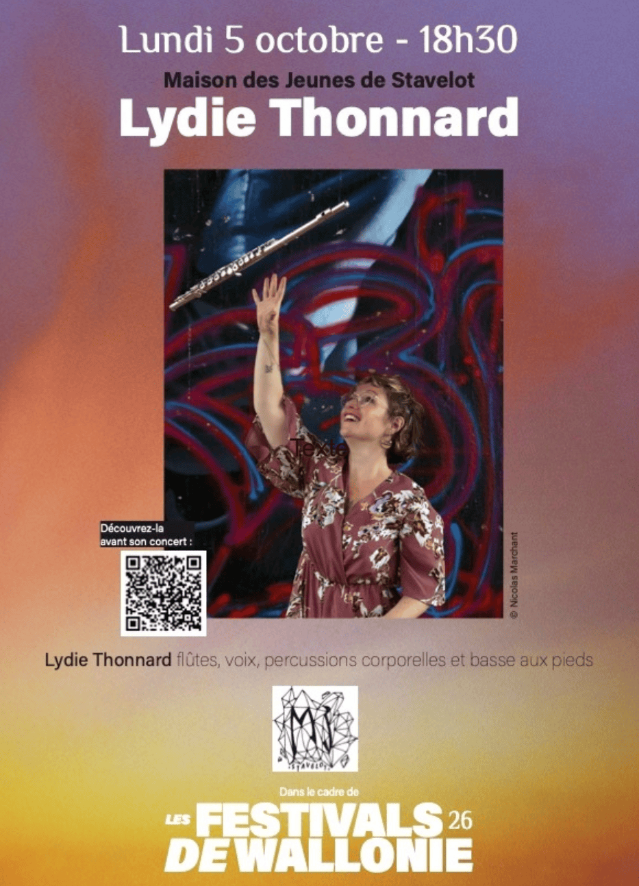 CONCERT – Lydie Thonnard