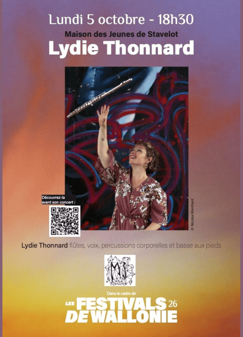 CONCERT – Lydie Thonnard